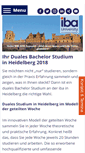 Mobile Screenshot of iba-rhein-neckar.com